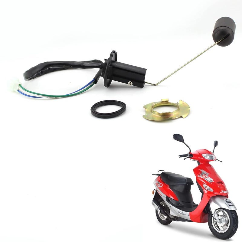 Minho Float-Type Fuel Tank Level Sensor Kit Fit for Chinese GY6 50cc 139QMA 139QMB Scooter Moped ATV TaoTao Jonway Parts - Image 1